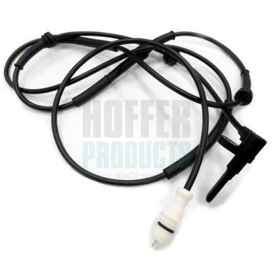 Sensor, wheel speed HOFFER 8290442
