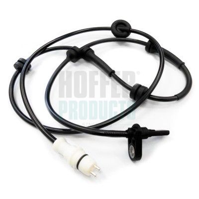 Sensor, wheel speed HOFFER 8290443