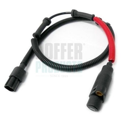 Sensor, wheel speed HOFFER 8290466