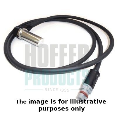 HOFFER 8290480E Sensor, wheel speed