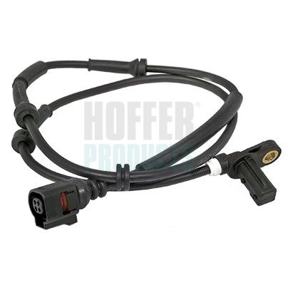 Sensor, wheel speed HOFFER 8290484