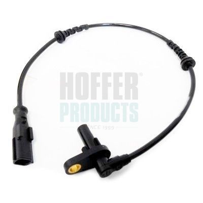 Sensor, wheel speed HOFFER 8290521