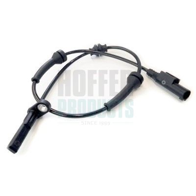 Sensor, wheel speed HOFFER 8290523