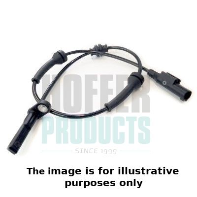 Sensor, wheel speed HOFFER 8290523E
