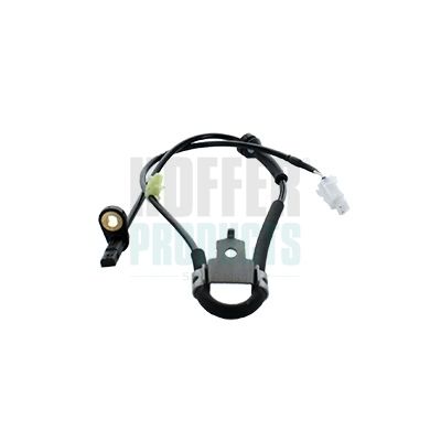 Sensor, wheel speed HOFFER 8290621