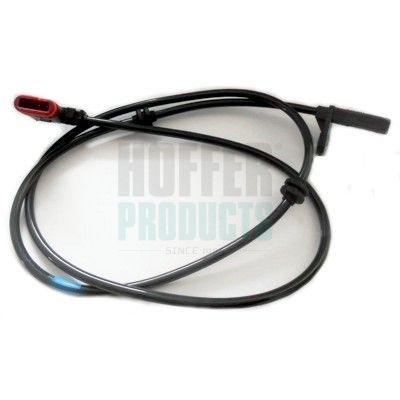 Sensor, wheel speed HOFFER 8290637