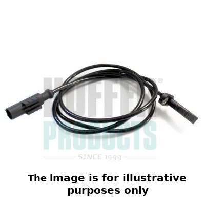 Sensor, wheel speed HOFFER 8290659E