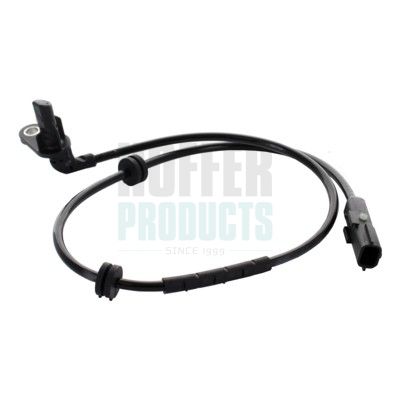 Sensor, wheel speed HOFFER 8290662