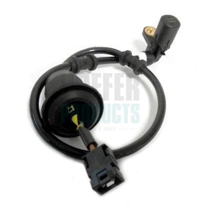 Sensor, wheel speed HOFFER 8290672