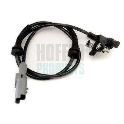 Sensor, wheel speed HOFFER 8290694