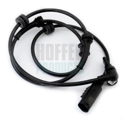 Sensor, wheel speed HOFFER 8290697