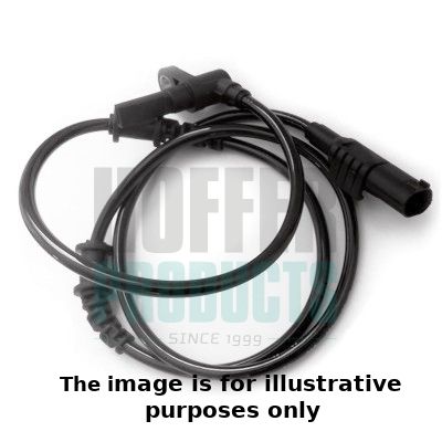 Sensor, wheel speed HOFFER 8290701E