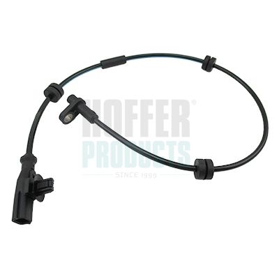 Sensor, wheel speed HOFFER 8290737