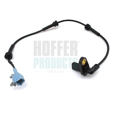 Sensor, wheel speed HOFFER 8290773E