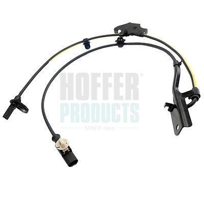 Sensor, wheel speed HOFFER 8290792
