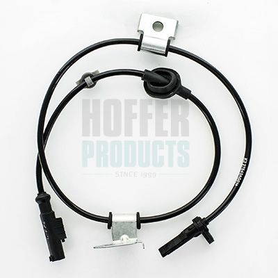 Sensor, wheel speed HOFFER 8290796