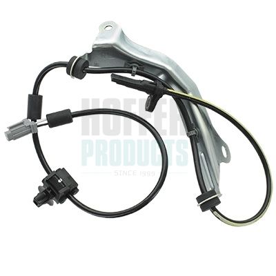 Sensor, wheel speed HOFFER 8290804