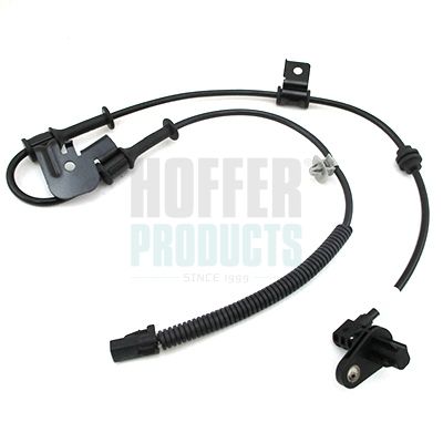 Sensor, wheel speed HOFFER 8290845
