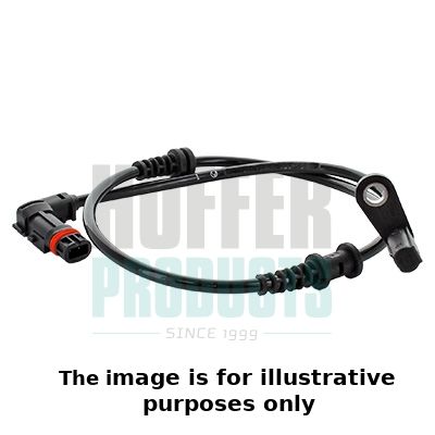 HOFFER 8290902E Sensor, wheel speed
