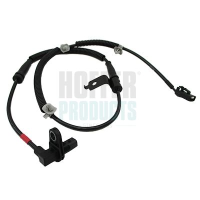 Sensor, wheel speed HOFFER 8290937
