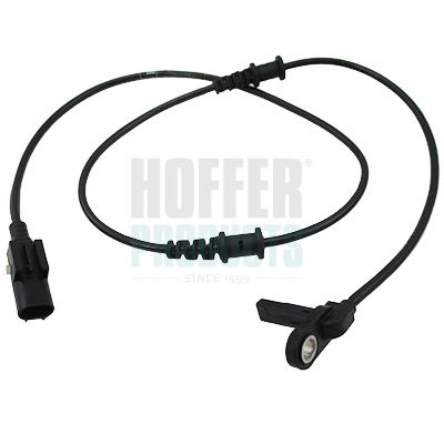 Sensor, wheel speed HOFFER 8290948