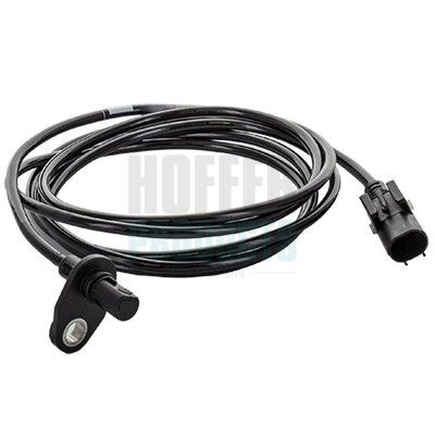 Sensor, wheel speed HOFFER 8290949