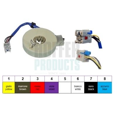 Steering Angle Sensor HOFFER 93054