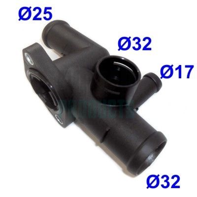 Coolant Flange HOFFER 93242