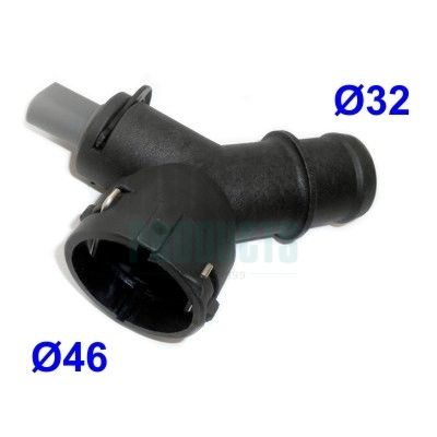 HOFFER 93248 Coolant Flange