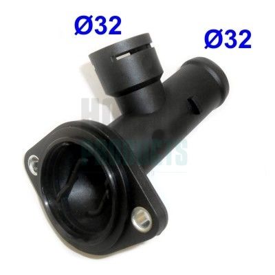 HOFFER 93513 Coolant Flange