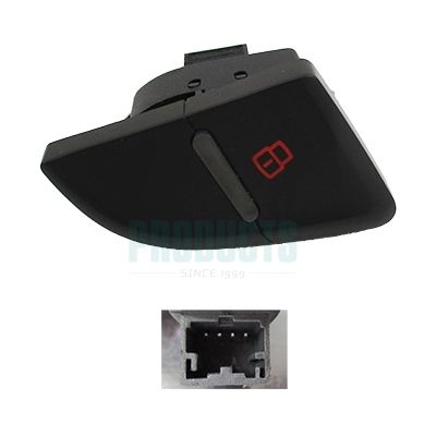 HOFFER H206014 Switch, door lock system