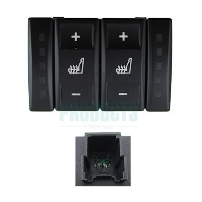 Switch, seat heating HOFFER H206040