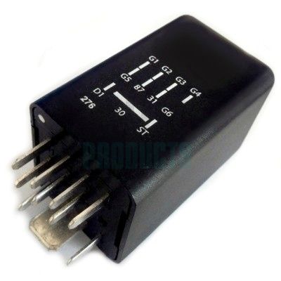 HOFFER H7285692 Control Unit, glow time