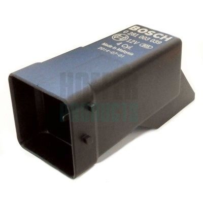 Control Unit, glow time HOFFER H7285875