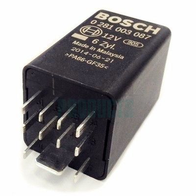 HOFFER H7285895 Control Unit, glow time
