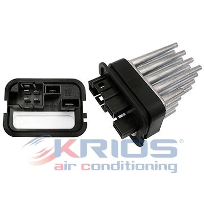 HOFFER K106015 Regulator, interior blower