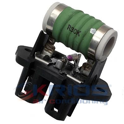 HOFFER K109005 Resistor, interior blower