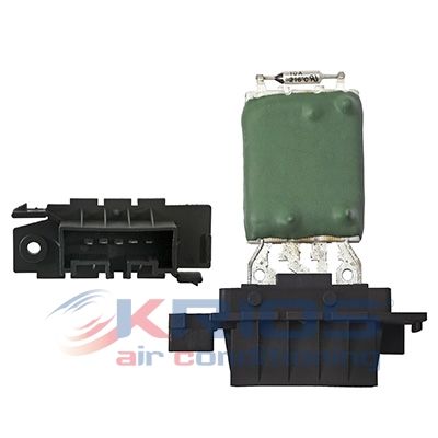 HOFFER K109047 Resistor, interior blower