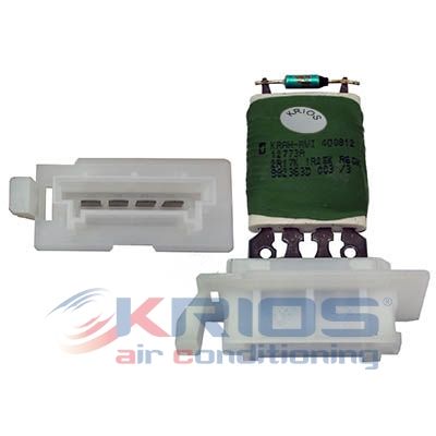 HOFFER K109051 Resistor, interior blower