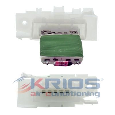 HOFFER K109092 Series Resistor, electric motor (radiator fan)