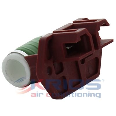 Series Resistor, electric motor (radiator fan) HOFFER K109122