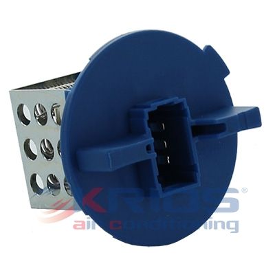 HOFFER K109123 Resistor, interior blower