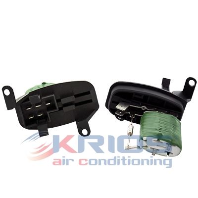 HOFFER K109143 Resistor, interior blower