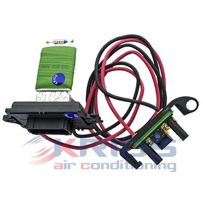 HOFFER K109163 Resistor, interior blower