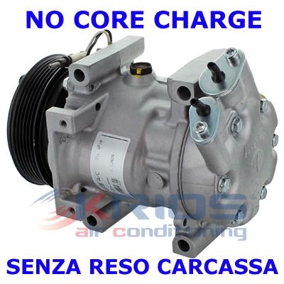 HOFFER K11262R Compressor, air conditioning