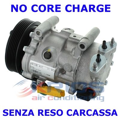 HOFFER K11380R Compressor, air conditioning