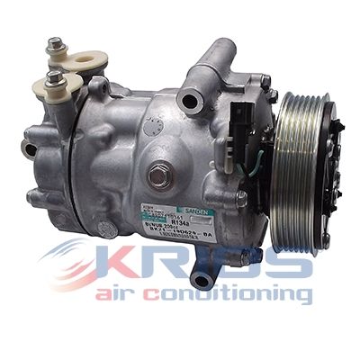 HOFFER K11436 Compressor, air conditioning