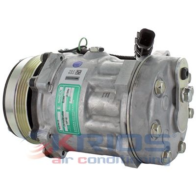HOFFER K11460 Compressor, air conditioning