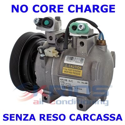 Compressor, air conditioning HOFFER K12121R
