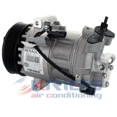 HOFFER K12152 Compressor, air conditioning